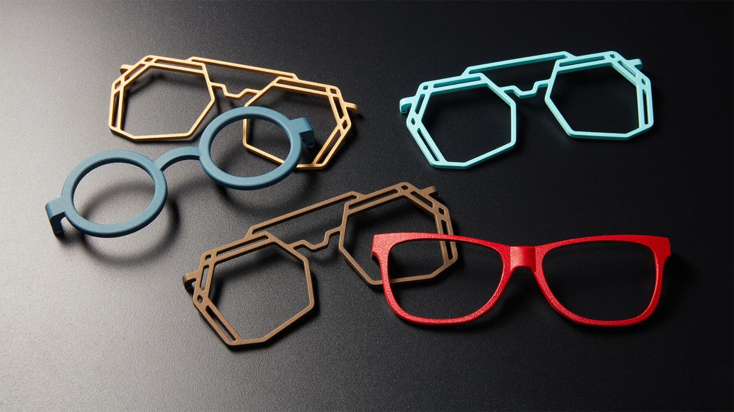 Cerakoted glasses frames