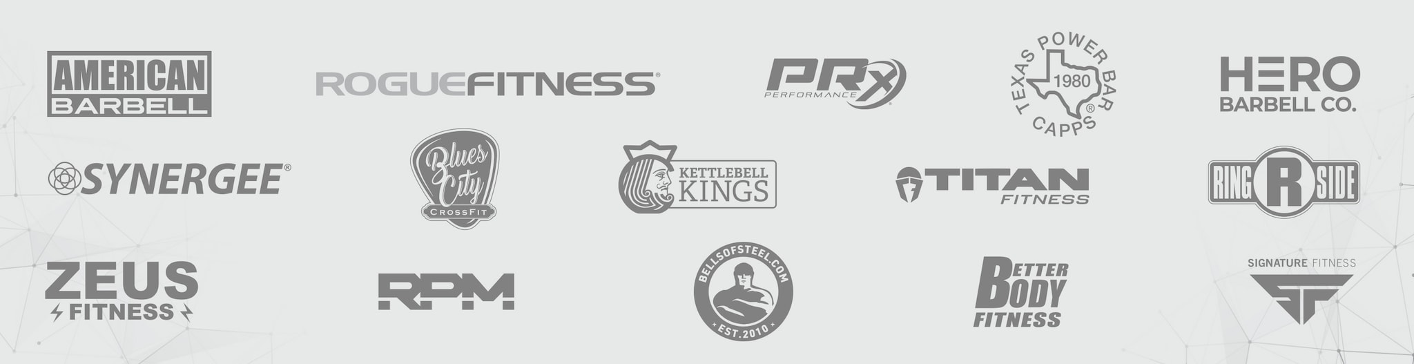 Fitness brands that trust Cerakote