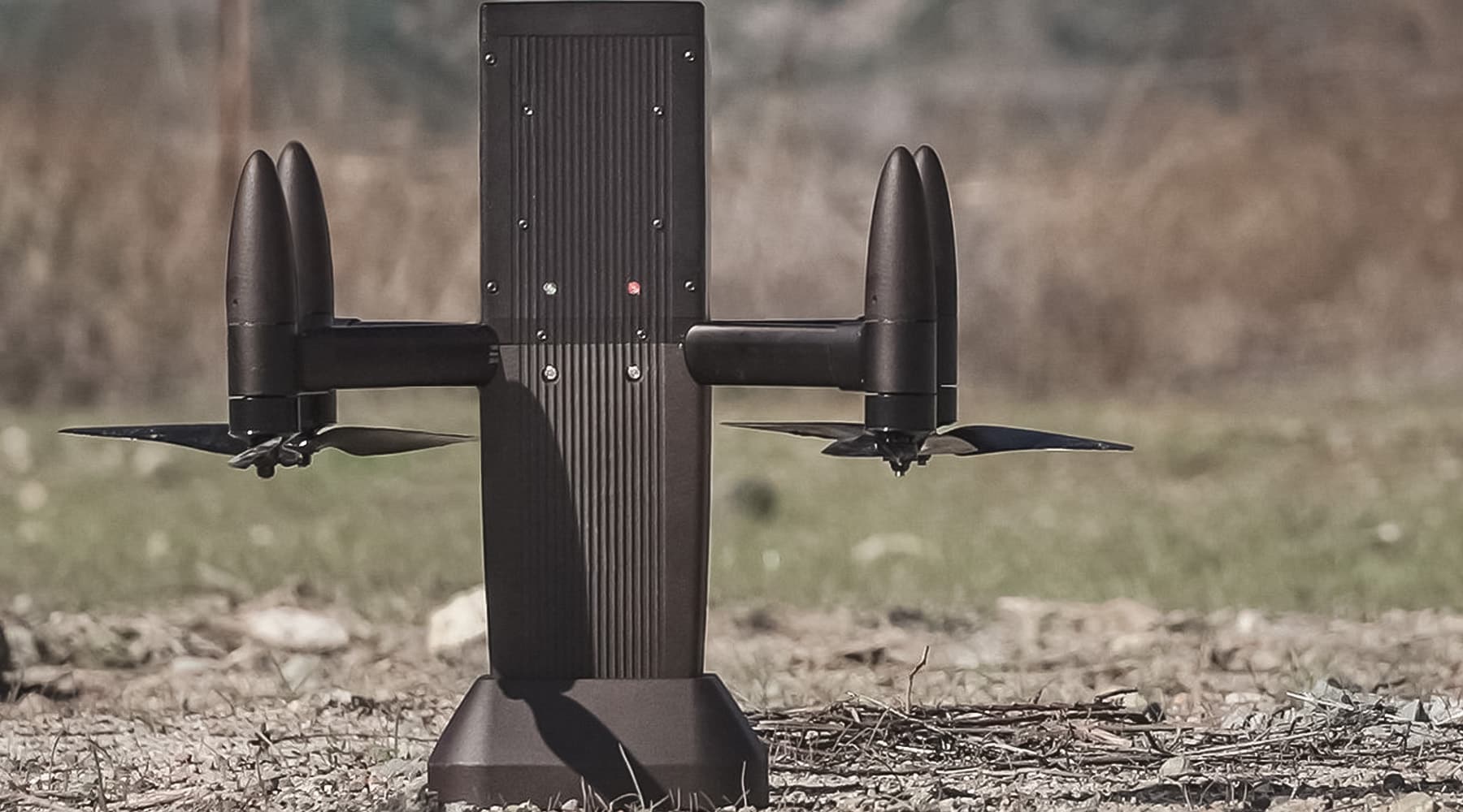 Military field recon drone