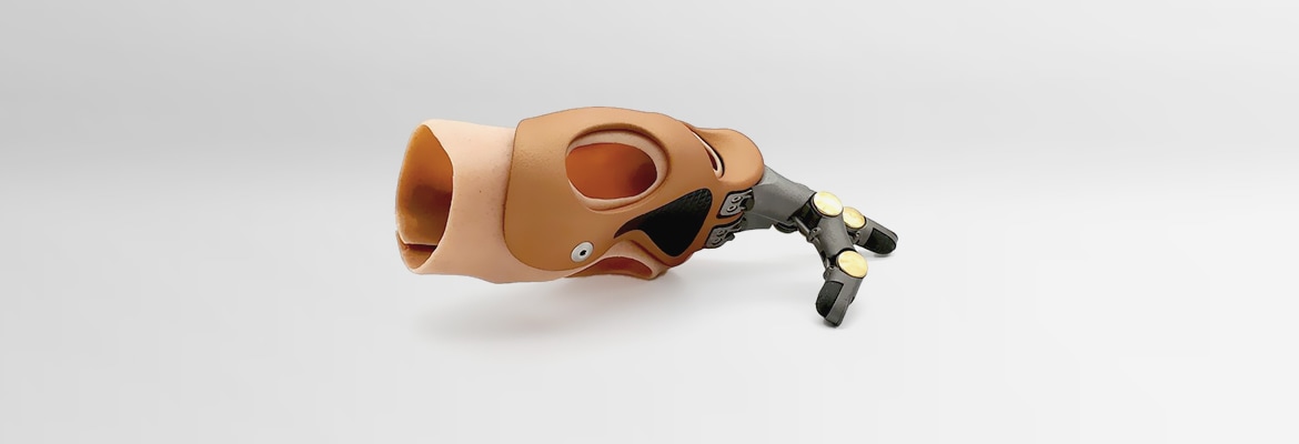 Cerakote prosthetics