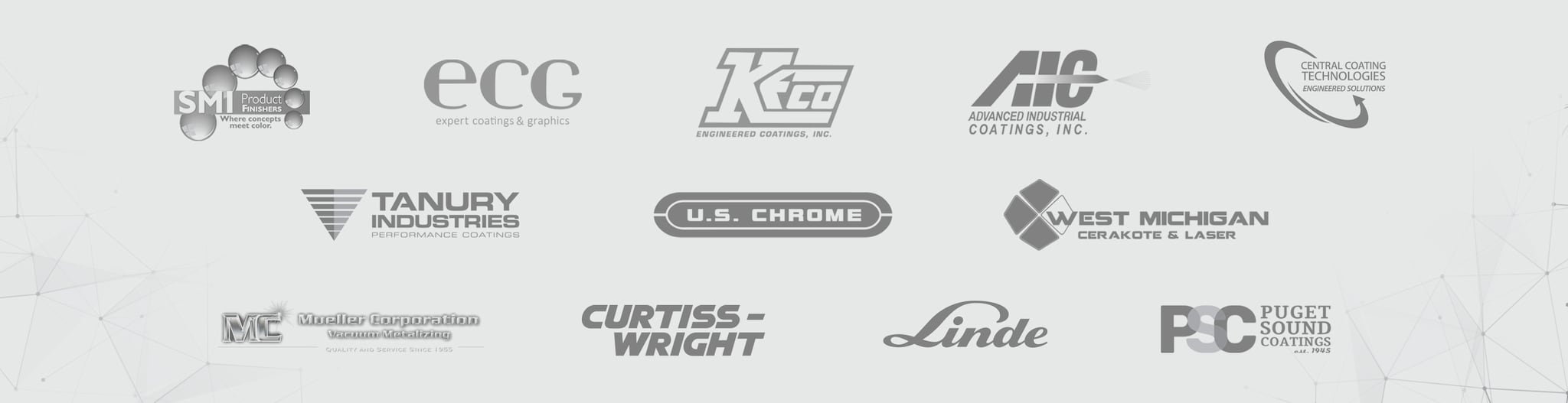 Industry brands that trust Cerakote