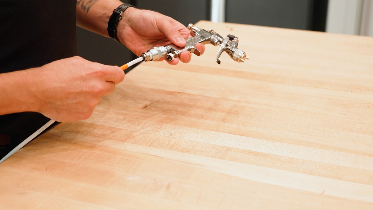 Air Hose to Spray Gun