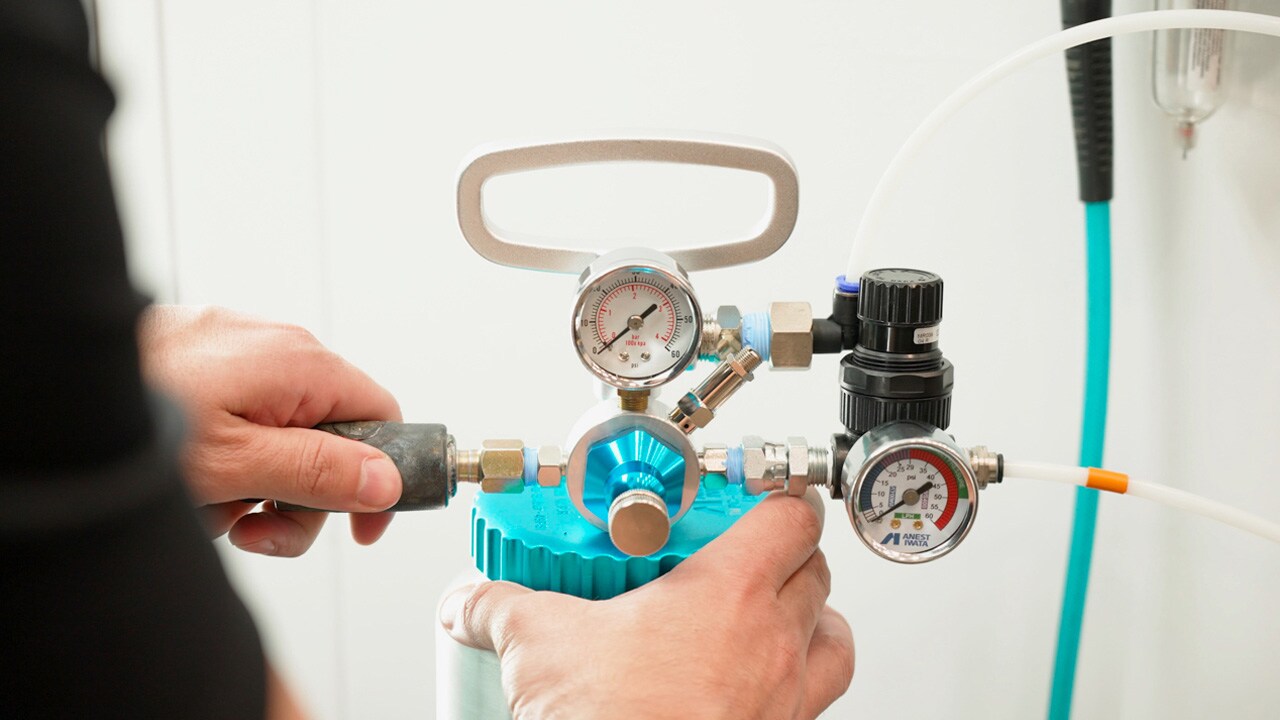 Connect Main Air Line