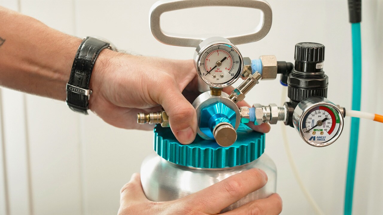 Tighten Pressure Pot Lid