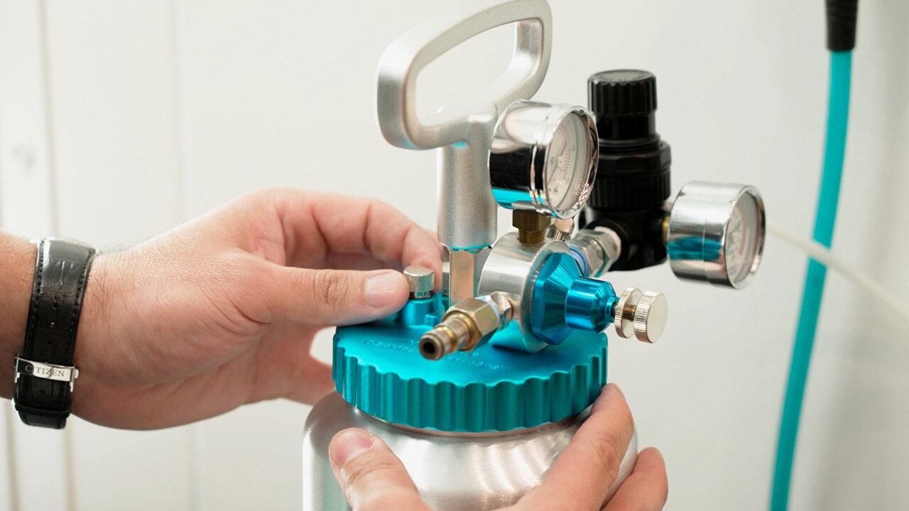 Close Pressure Relief Valve