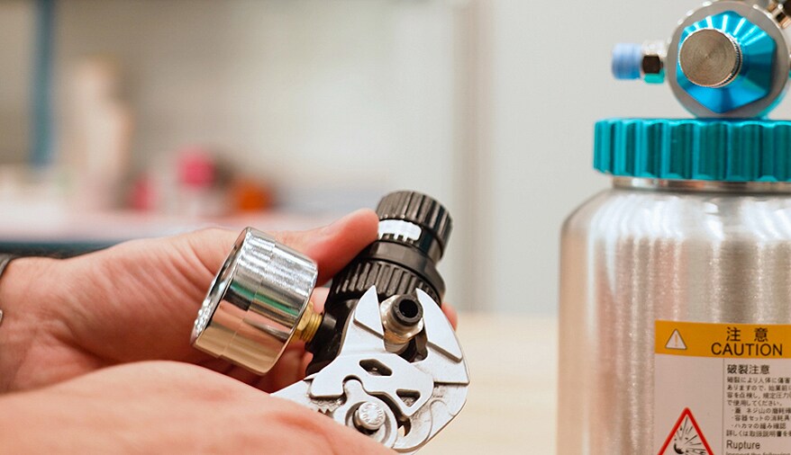 Push to Connect Install Regulator