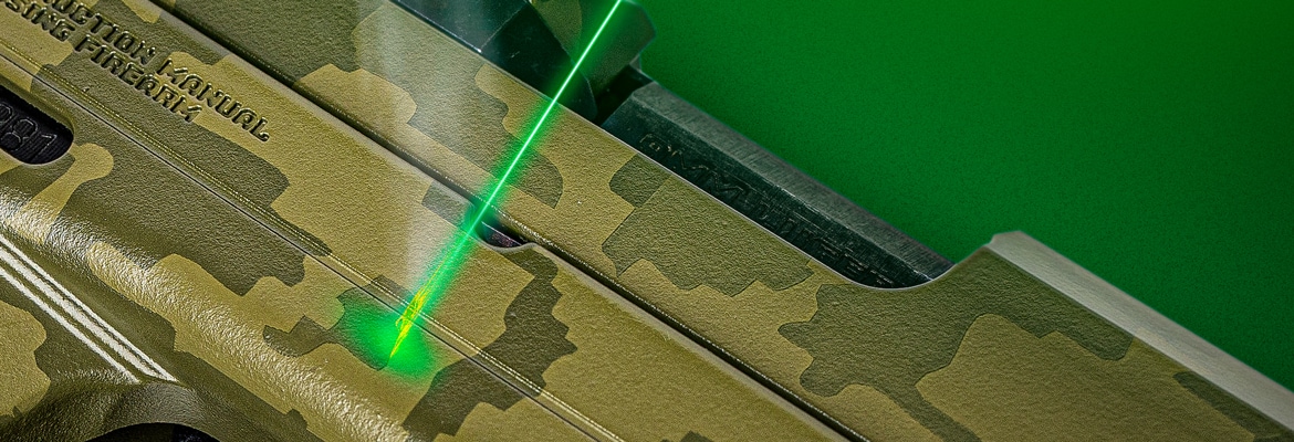 Cerakote Laser Imaging