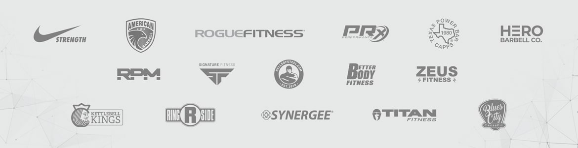 Fitness brands that trust Cerakote