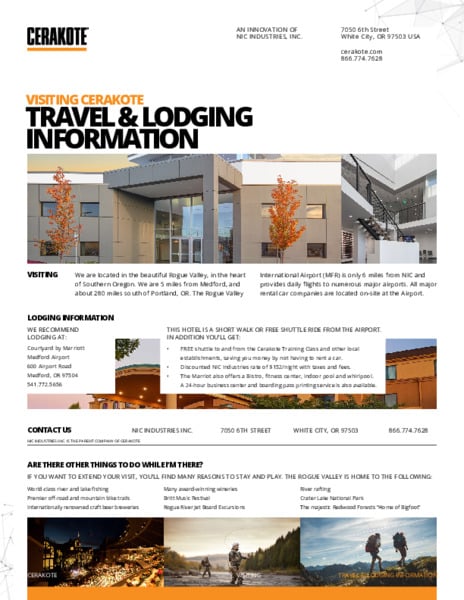 Lodging Information