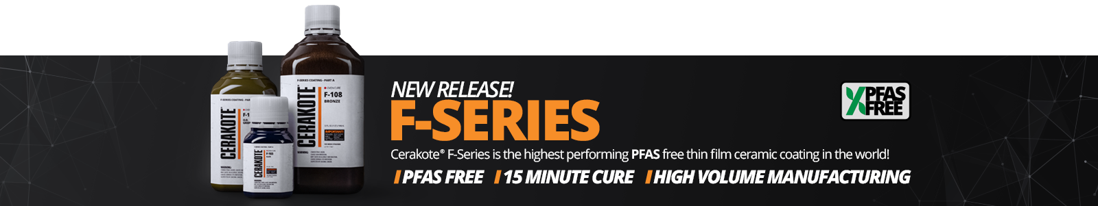 Cerakote F-Series - Per- and Polyfluoroalkyl Substances (PFAS-Free)