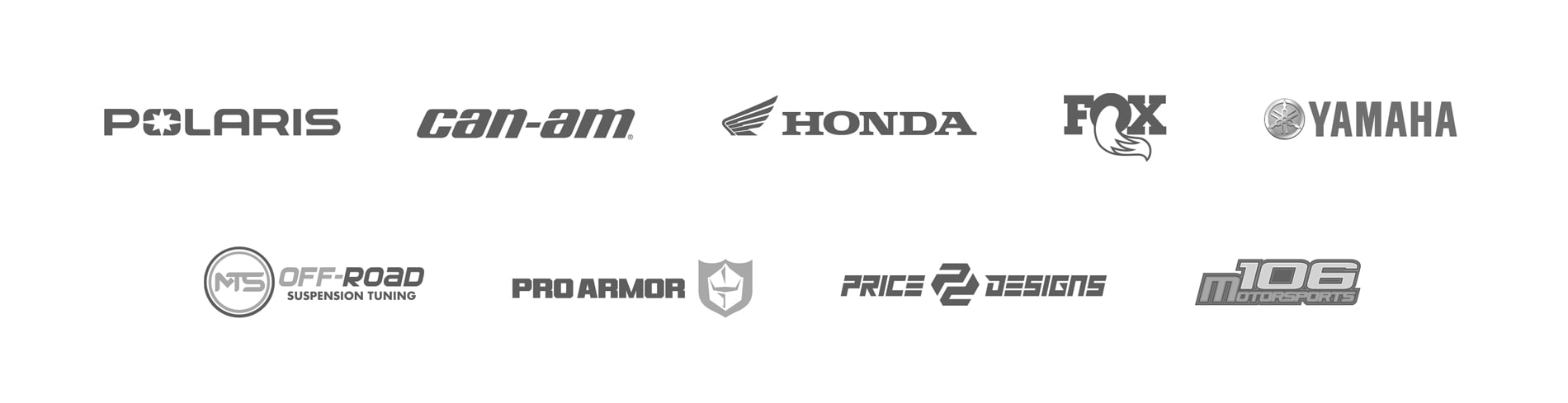 Powersport brands that trust Prismatic Powders
