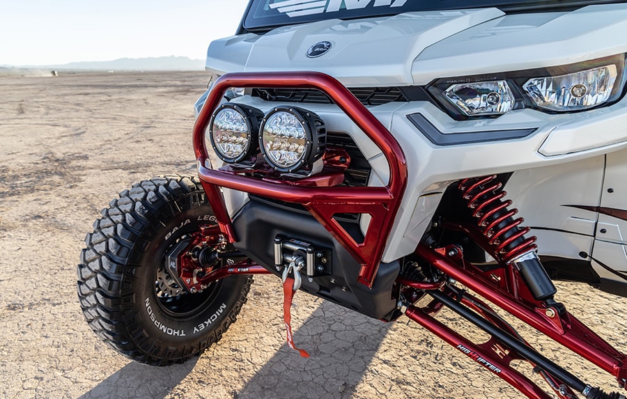 Prismatic Powders for Powersports