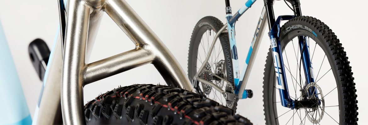 Cerakote for titanium bike parts