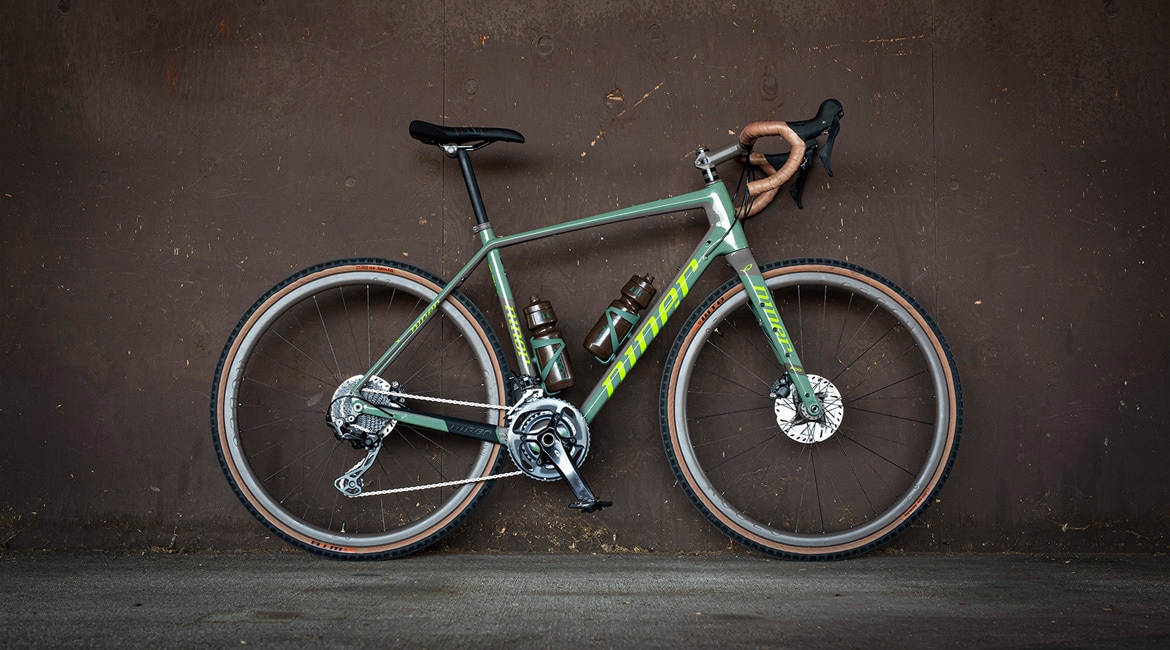 Cerakoted bicycle