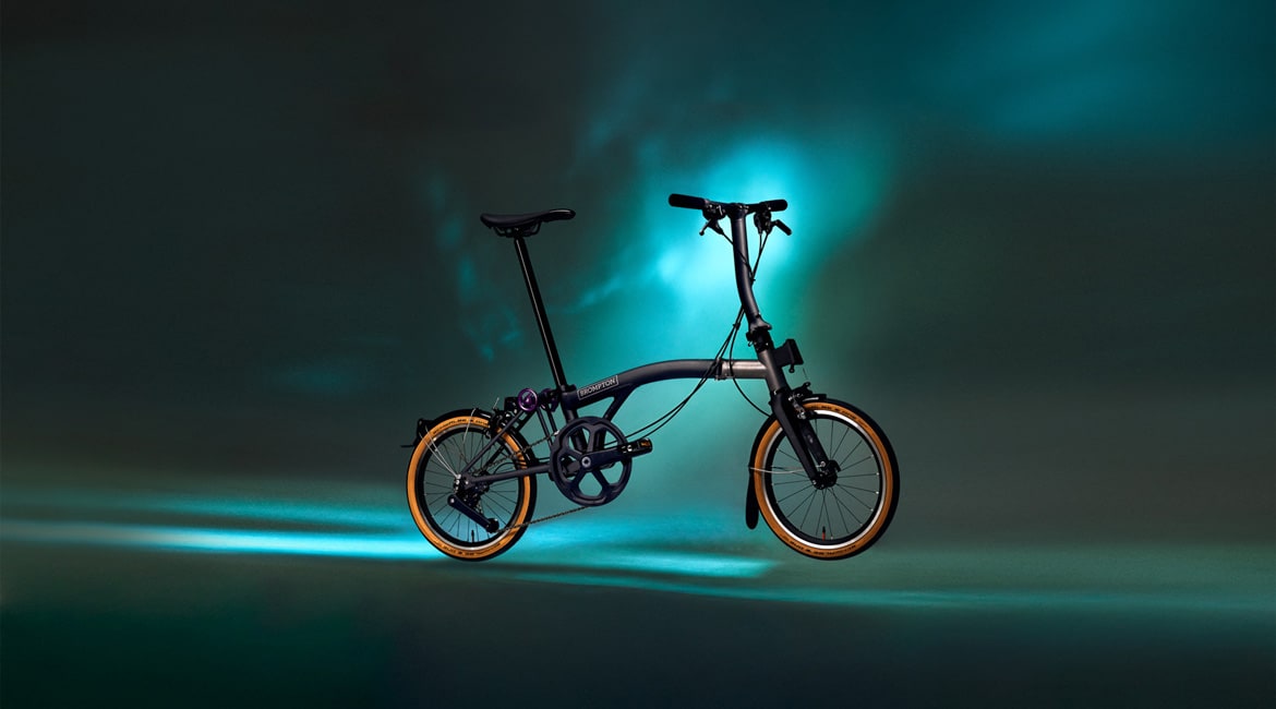 Cerakoted e-bicycle frame