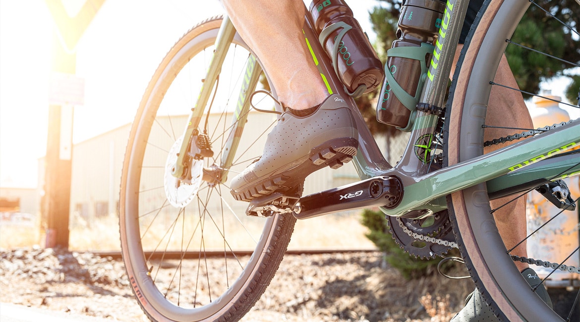 Cerakoted bicycle
