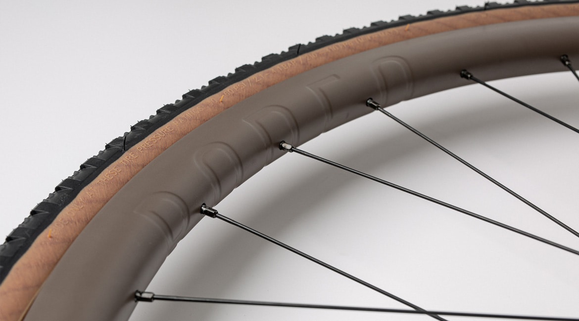 Cerakoted bicycle wheel