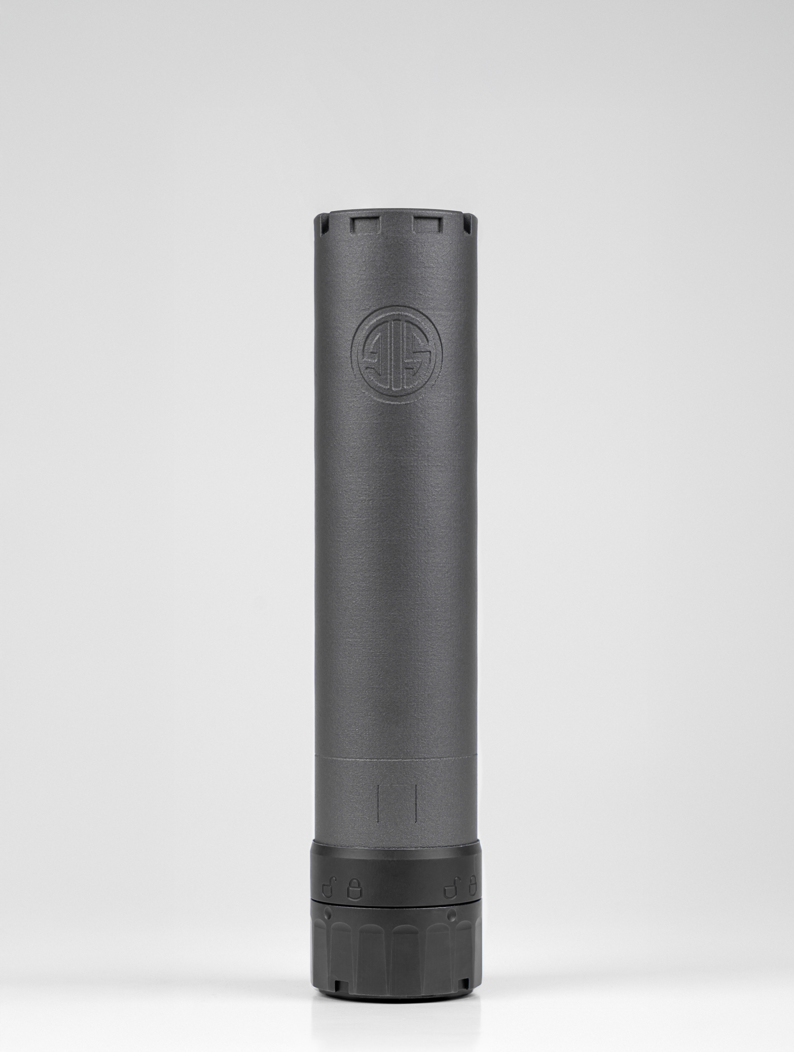 Cerakote Grey Suppressor