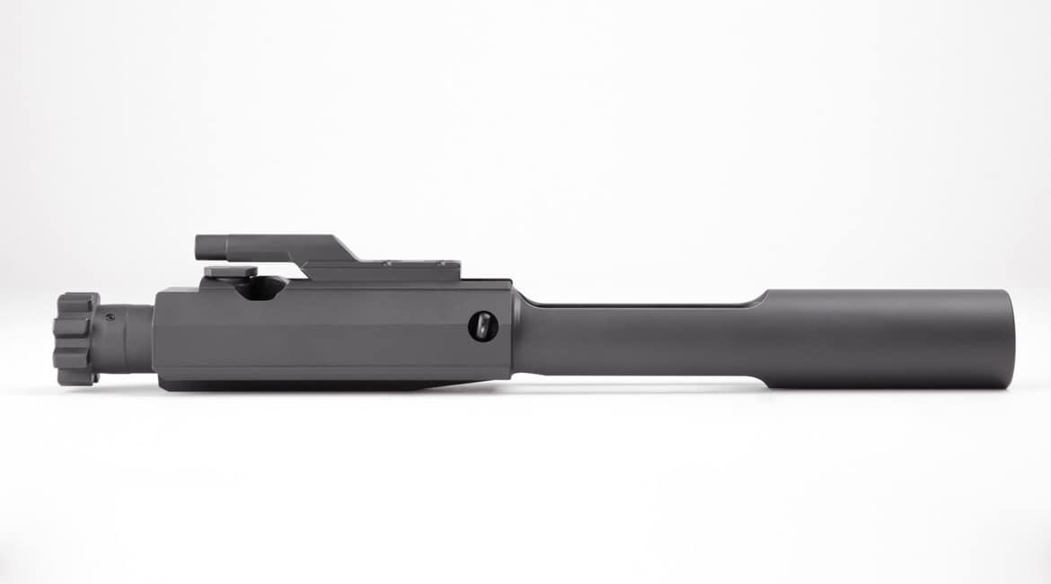 Cerakoted Rifle Bolt