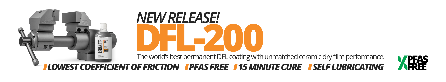 Cerakote DFL-200 - World's best permanent DFL coating (PFAS-Free)