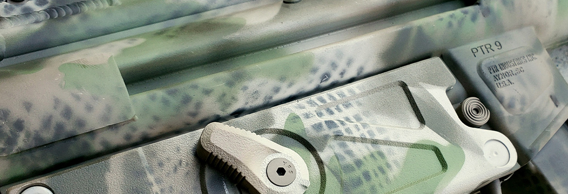 Cerakote Near-Infrared (NIR) Signature Management