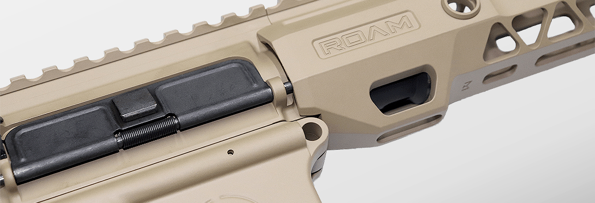 Cerakote for rifle parts