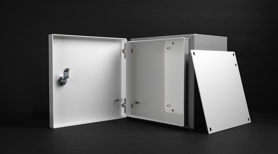Cerakoted electrical enclosure