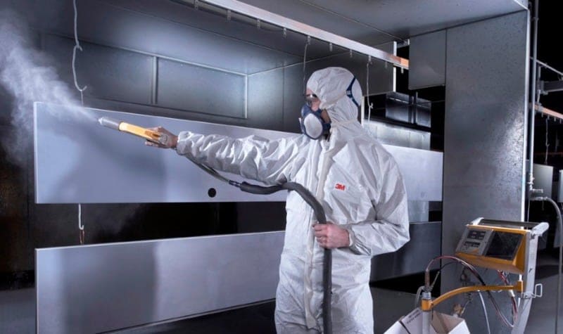 powder coating