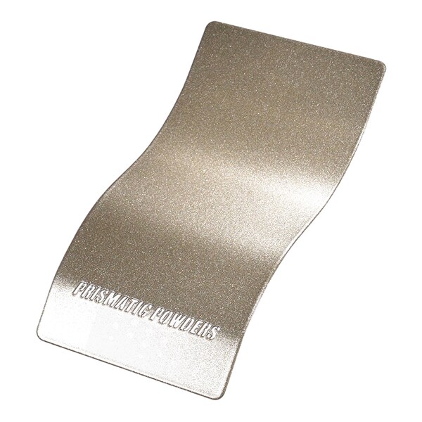 Powder coating creation 1009 for sterling gold