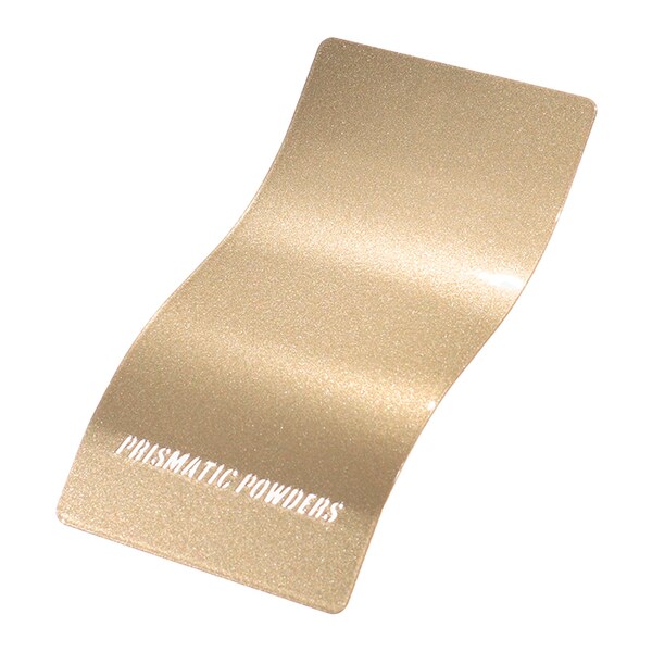 Powder coating creation 1030 for flat gold