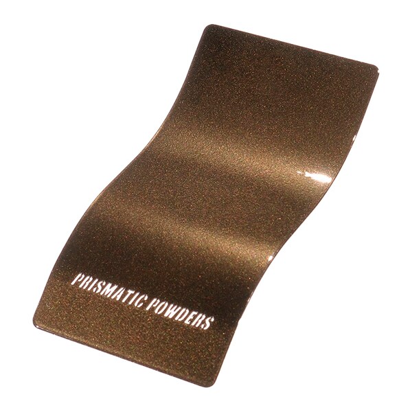 Powder coating creation 1033 for gold rubbed bronze