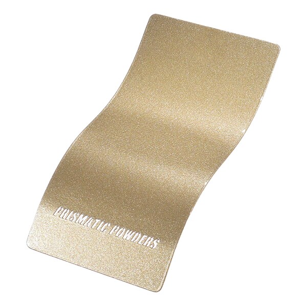 Powder coating creation 1073 for walts gold