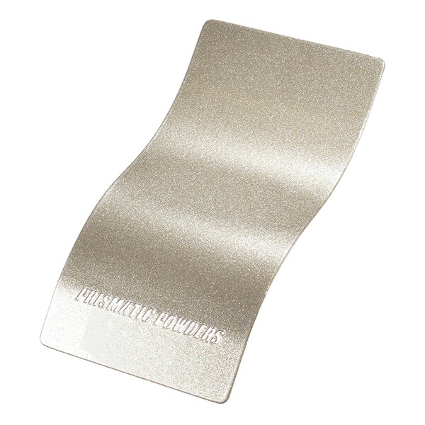 Powder coating creation 1075 for sterling gold