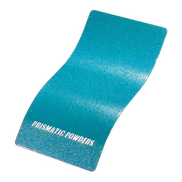 Powder coating creation 1175 for magnum blue sparkle