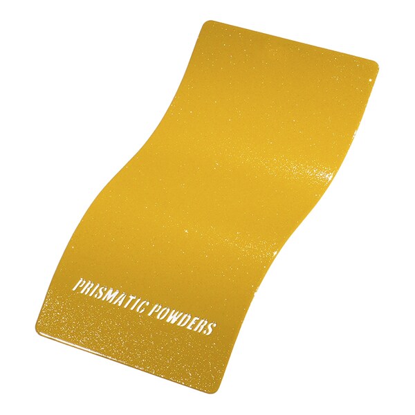 Powder coating creation 1197 for porsche speed yellow