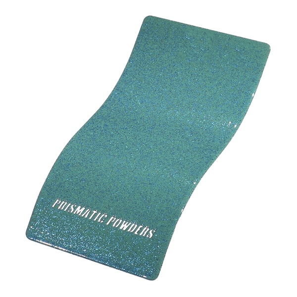 Powder coating creation 1200 for magnum blue sparkle