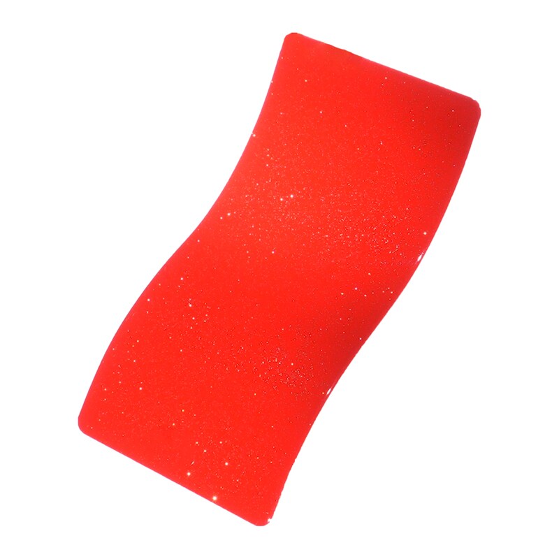 Powder coating creation 126 for flame red