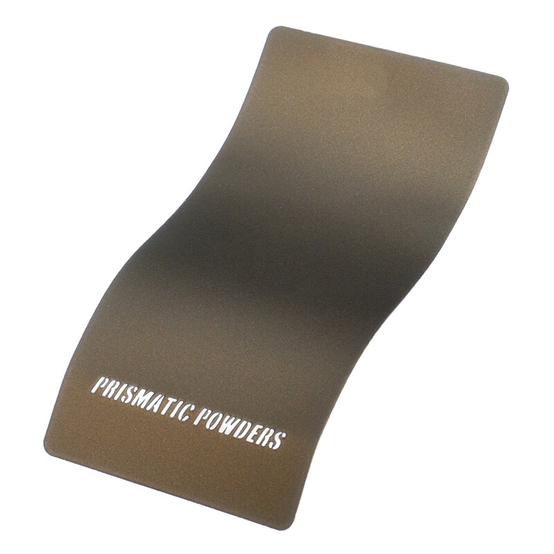 Powder coating creation 132 for lazer bronze