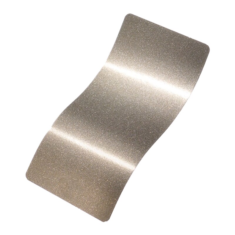 Powder coating creation 239 for golden fragment