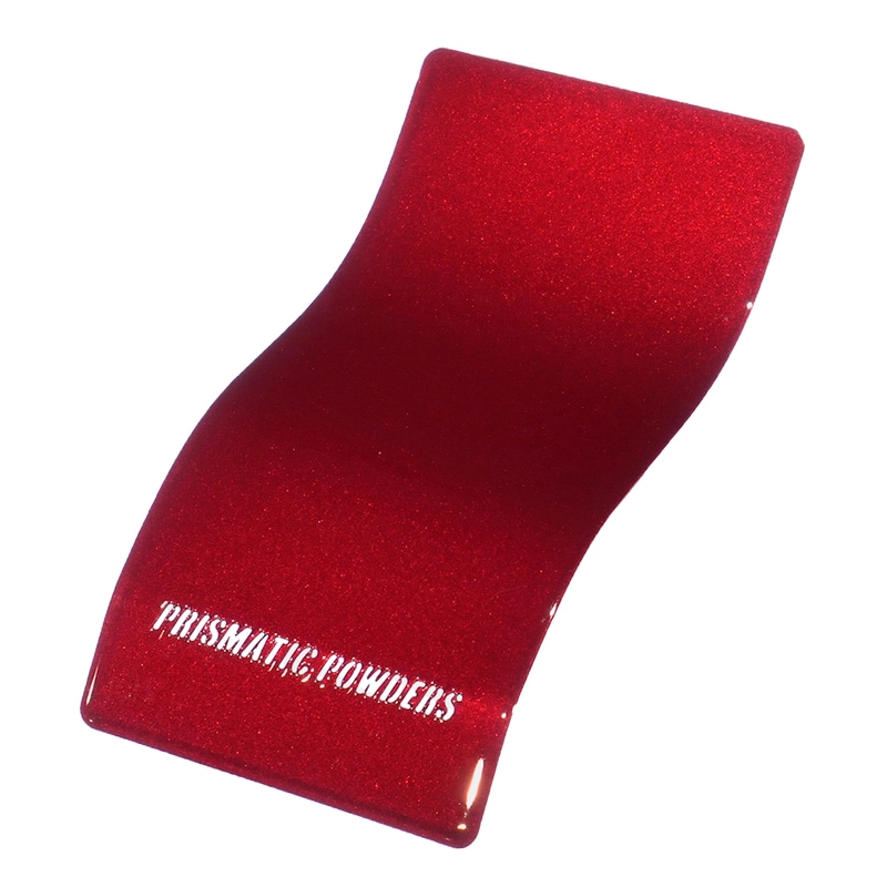 Powder coating creation 244 for red gold dust