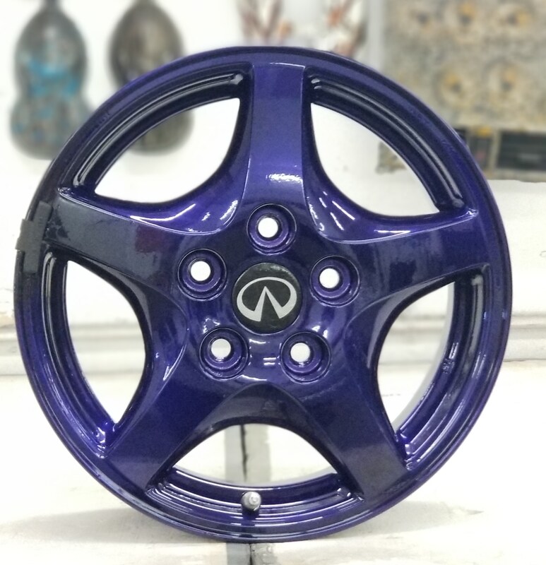 Powder coating creation 25 for plue