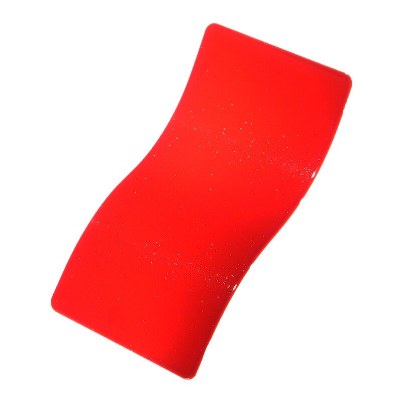 Powder coating creation 257 for red gold dust
