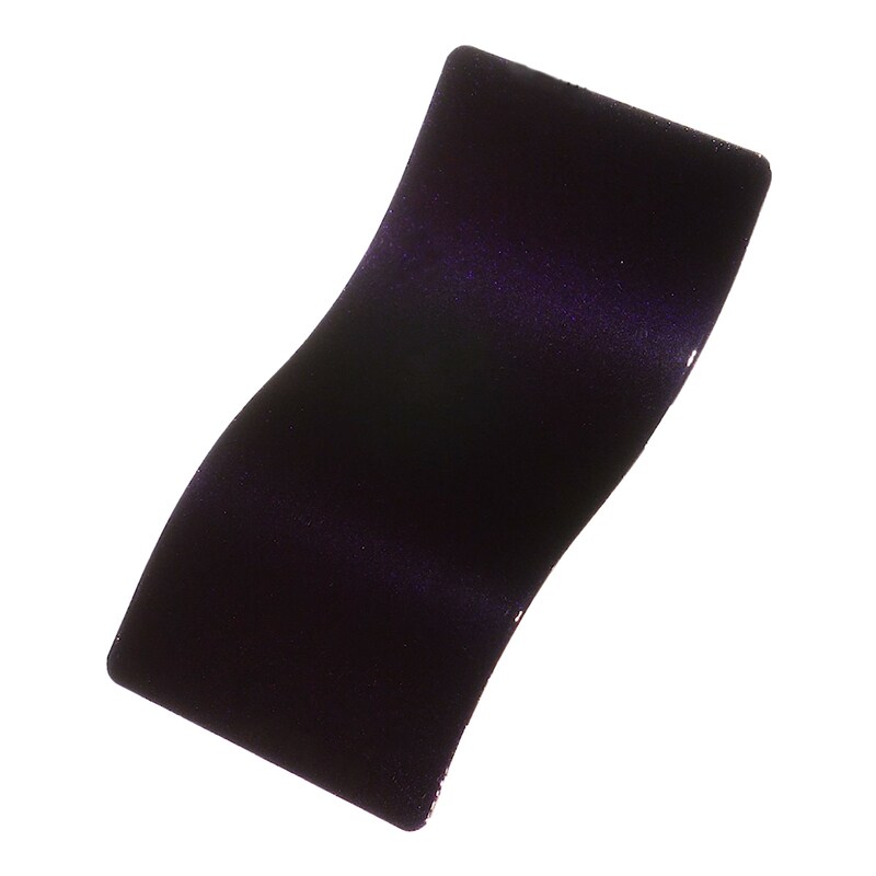 Powder coating creation 302 for crystal metallic