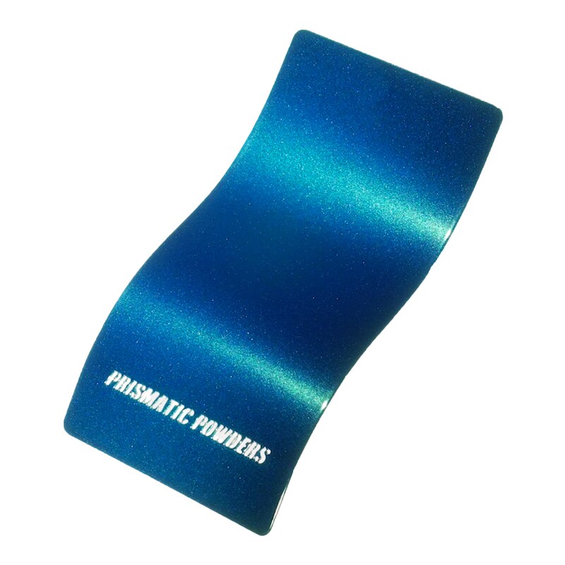 Powder coating creation 370 for hustler blue