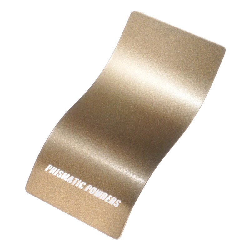 Powder coating creation 407 for belair gold