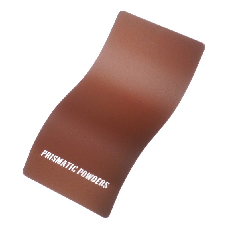 Powder coating creation 410 for burnt brown