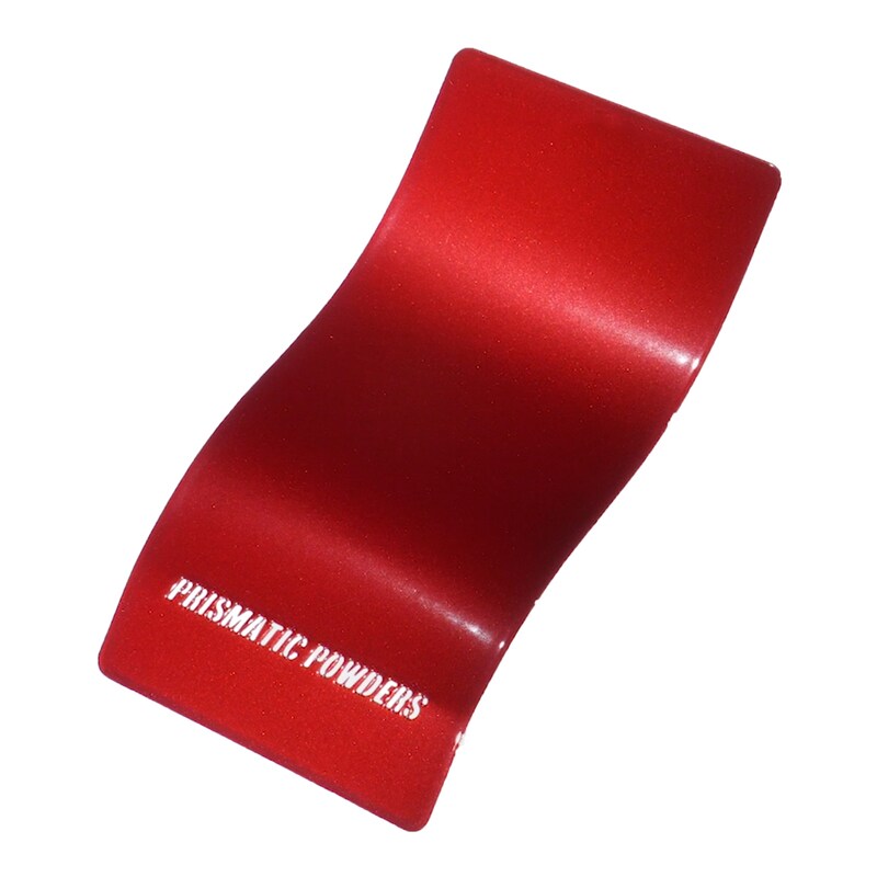 Powder coating creation 538 for crimson candy step 1