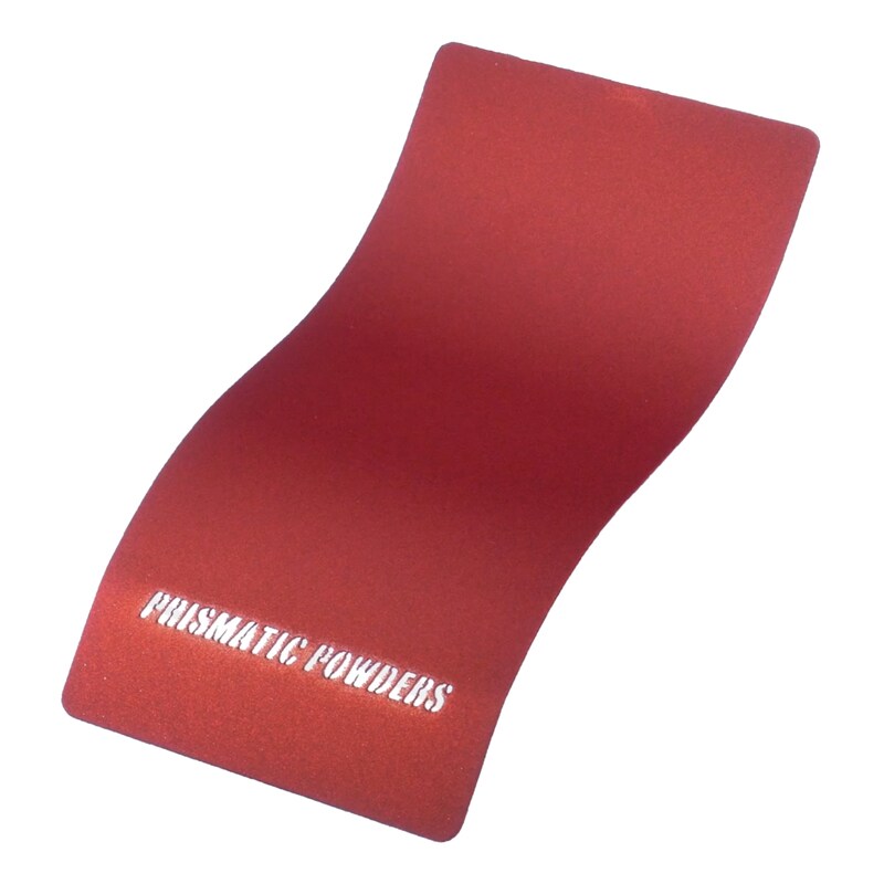 Powder coating creation 581 for illusion ruby