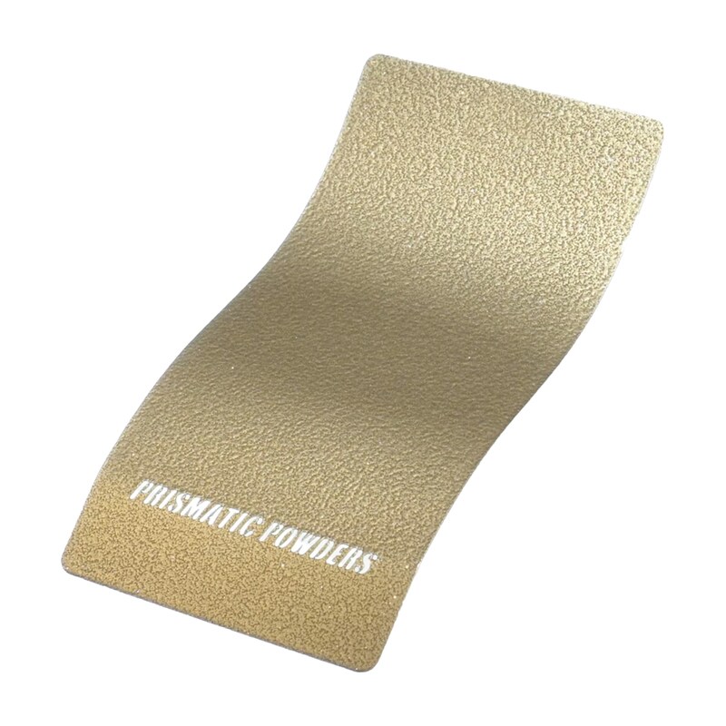 Powder coating creation 605 for gobi gold step 1