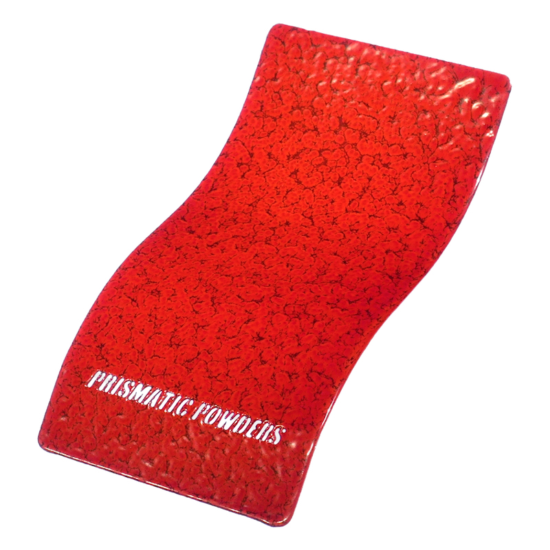 1 LB Blood Red Powder Coat Paint – High Gloss, Rust Resistant Finish